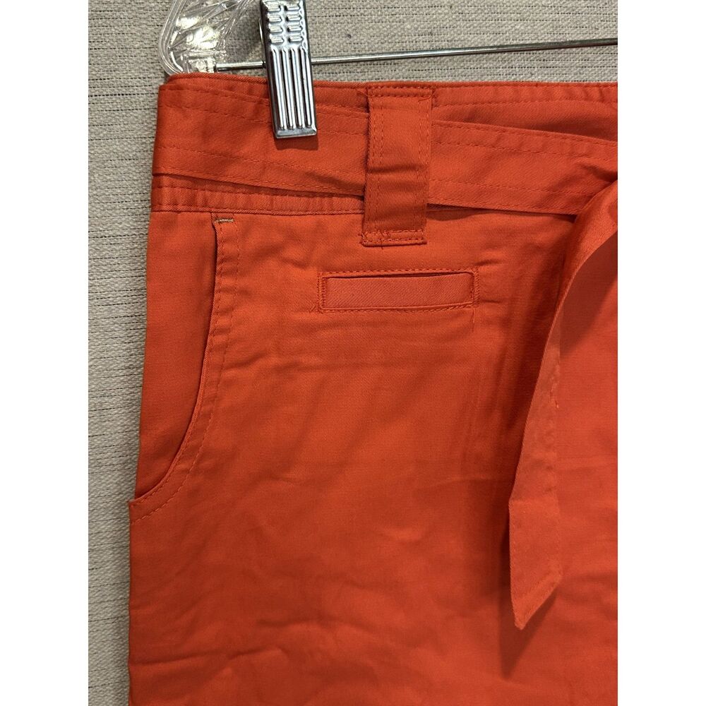 White Stag Skort Red/Orange Womens Size 8 Pockets - Picture 2 of 6